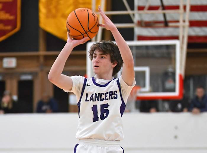 Archbishop Mitty vs Carlsbad Torrey Pines Holiday Classic December 29, 2023 Photo-Justin Fine73